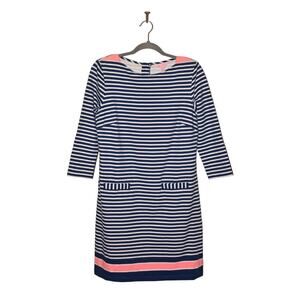 LILLY PULITZER NEW $148 Irina A-line Dress in Exotic Garden Stripe Medium